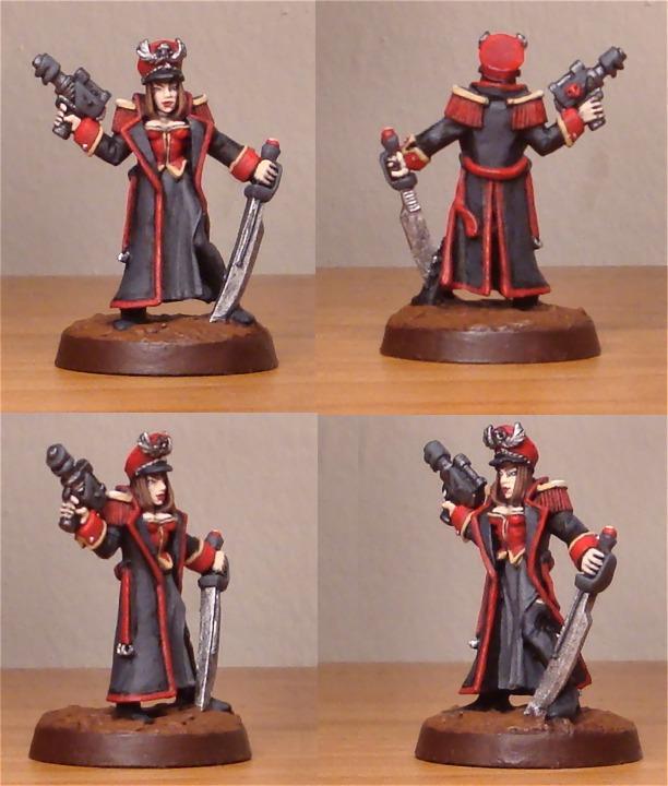 Commissar Imperial Guard Warhammer 40000 Commissarone Gallery Dakkadakka 1956